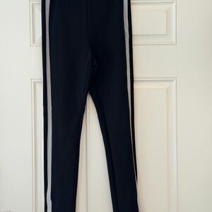 Scanlan Theodore black trousers with White Accents size 3